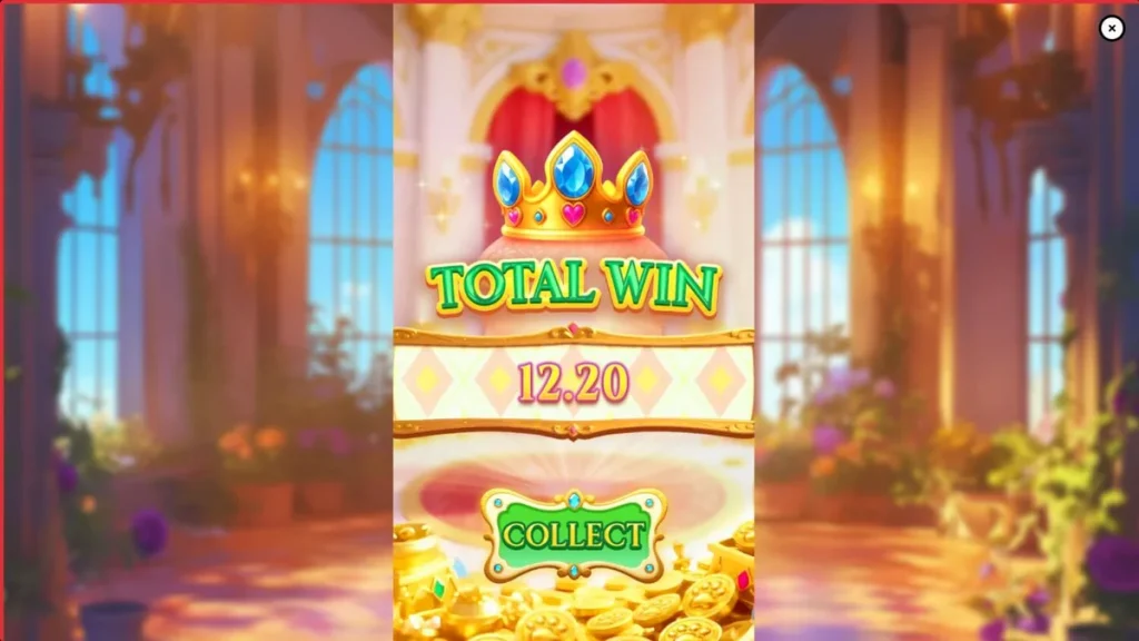 Interface do slot Royal Paws Maxways em um smartphone moderno