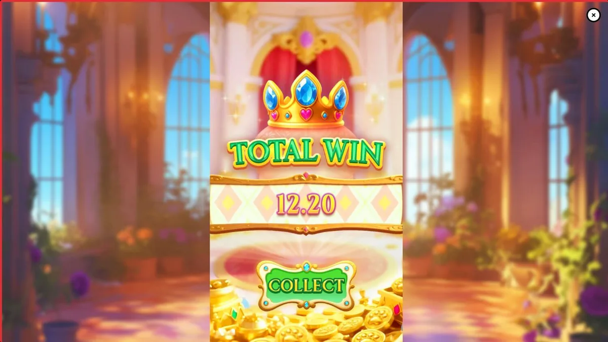 Interface do slot Royal Paws Maxways em um smartphone moderno